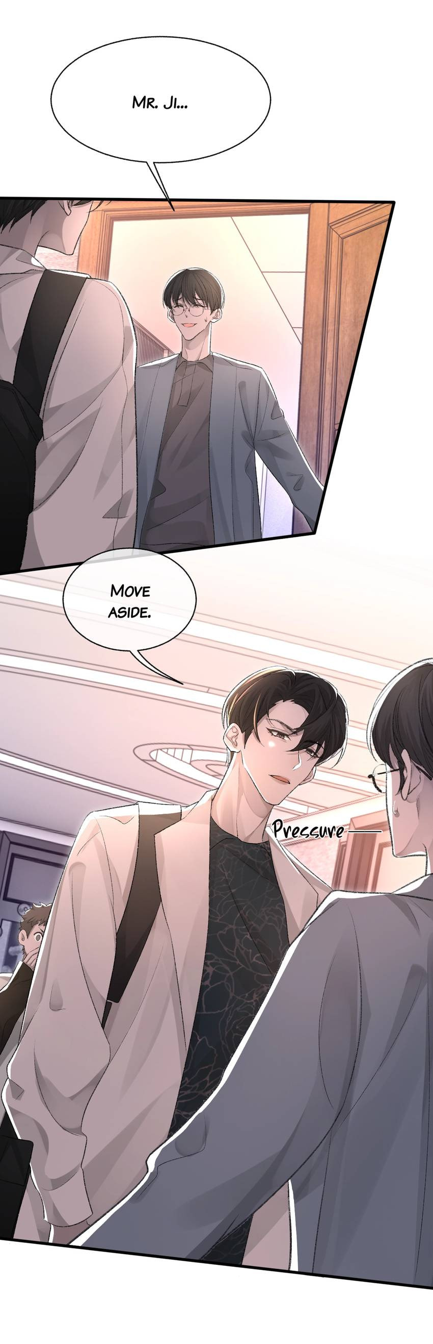 Read Morbid Attachment (Colored) chapter 17 image 2 on Lezhin