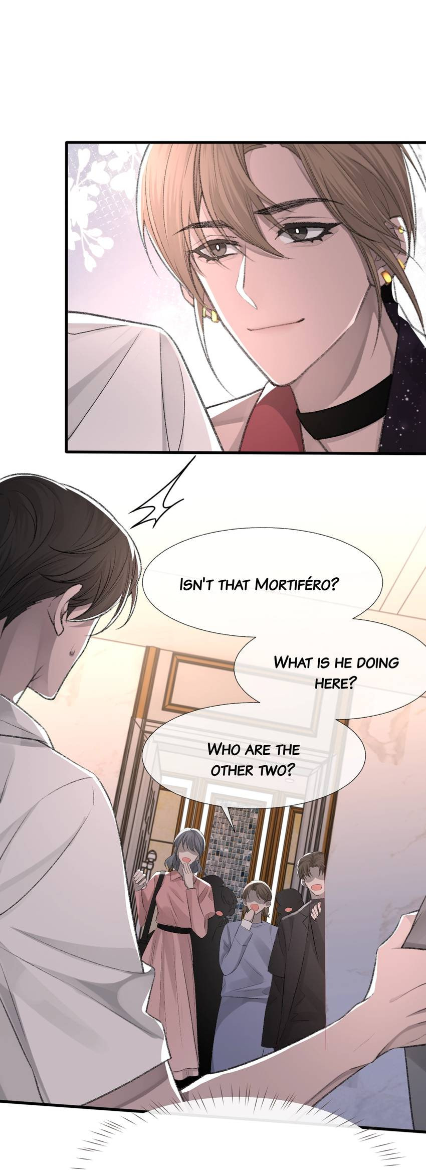 Read Morbid Attachment (Colored) chapter 17 image 20 on Lezhin