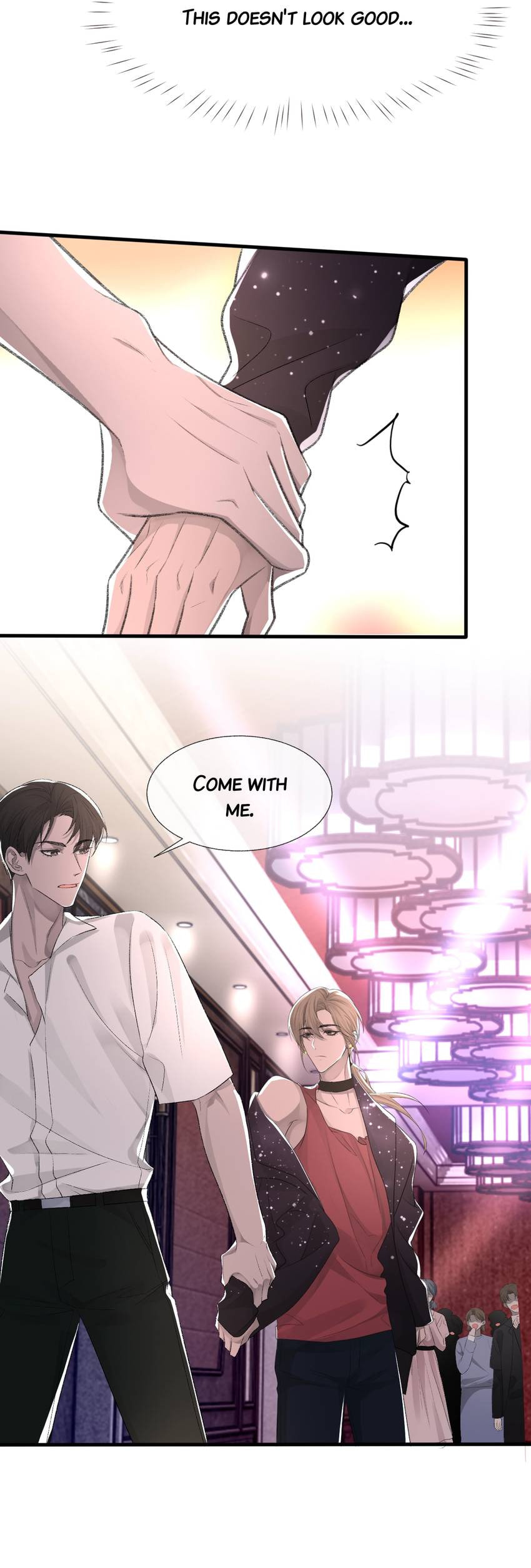 Read Morbid Attachment (Colored) chapter 17 image 21 on Lezhin