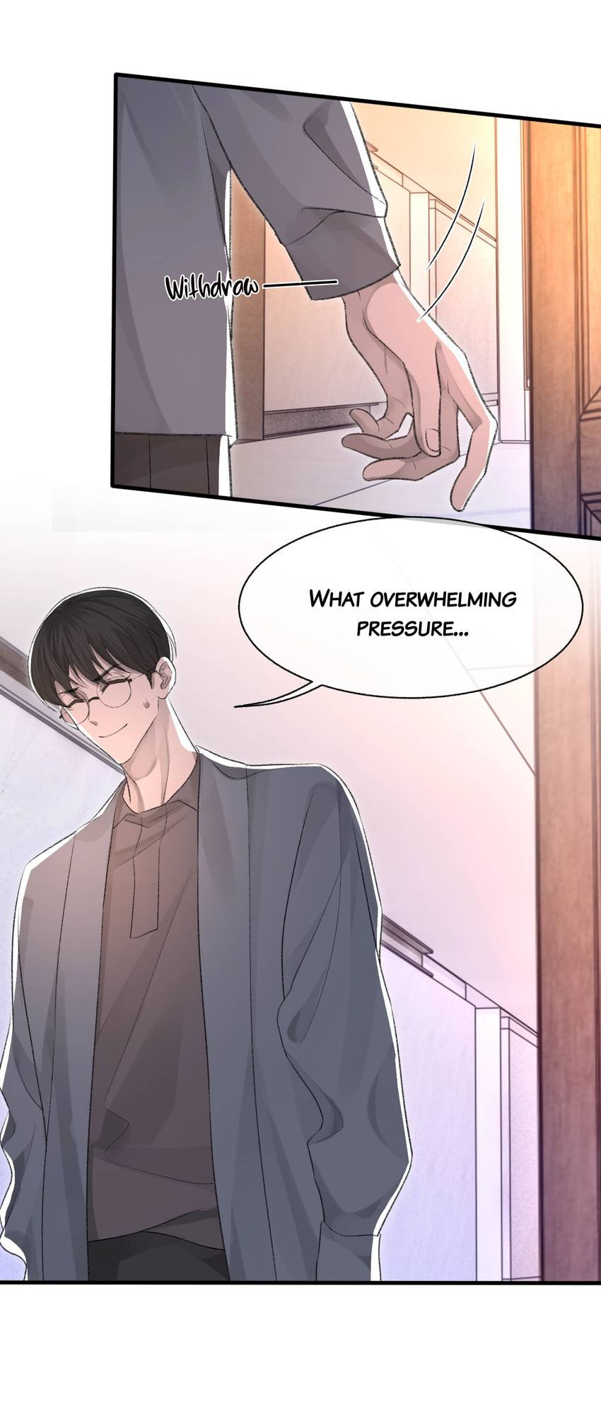 Read Morbid Attachment (Colored) chapter 17 image 3 on Lezhin