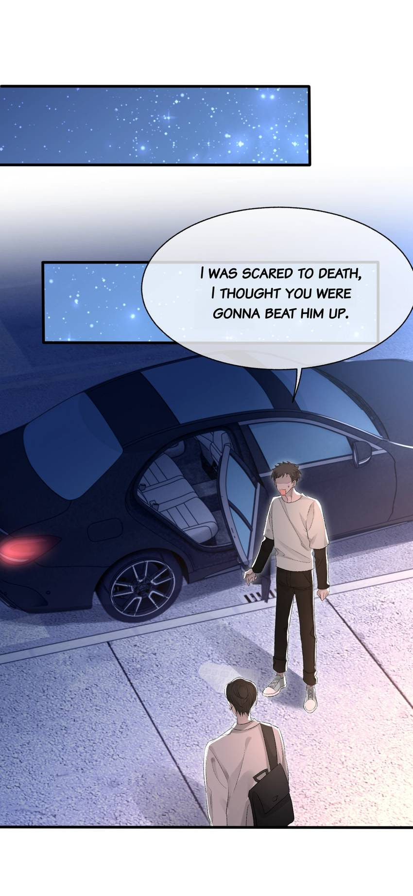 Read Morbid Attachment (Colored) chapter 17 image 4 on Lezhin