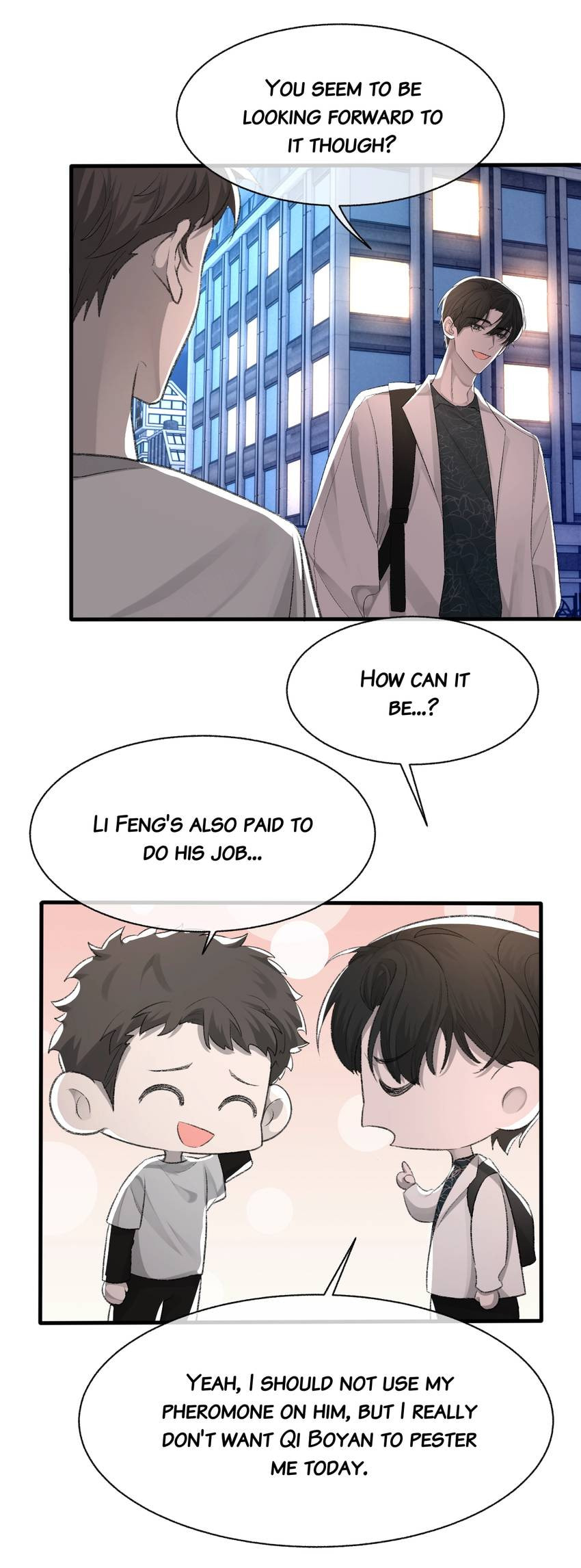 Read Morbid Attachment (Colored) chapter 17 image 5 on Lezhin