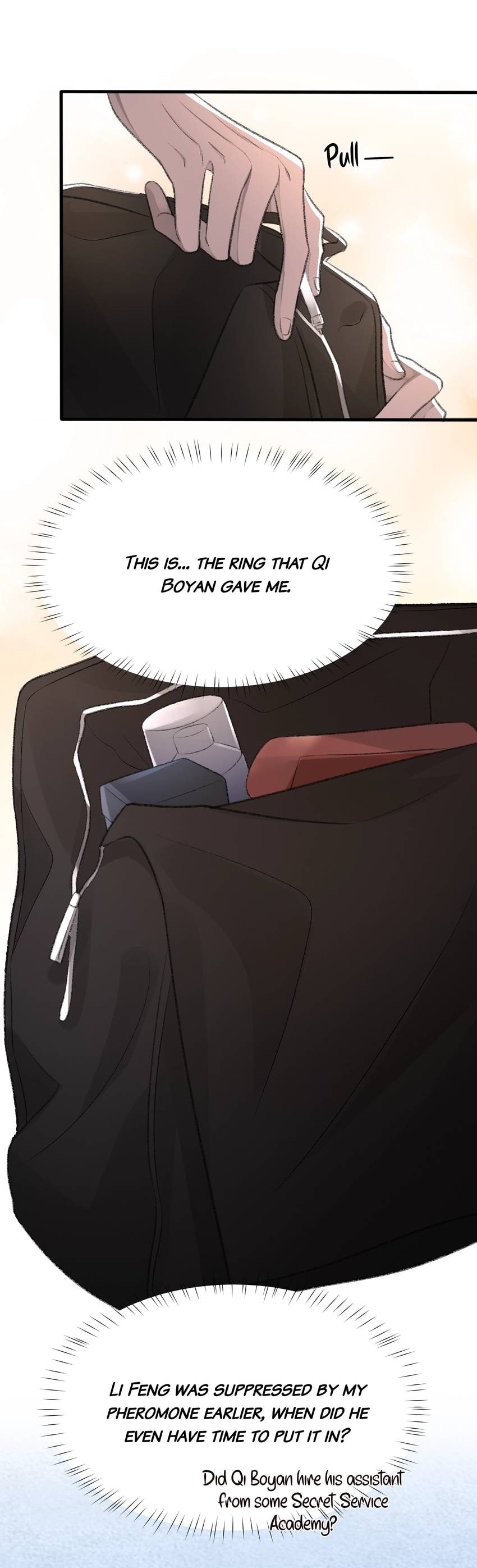 Read Morbid Attachment (Colored) chapter 17 image 7 on Lezhin