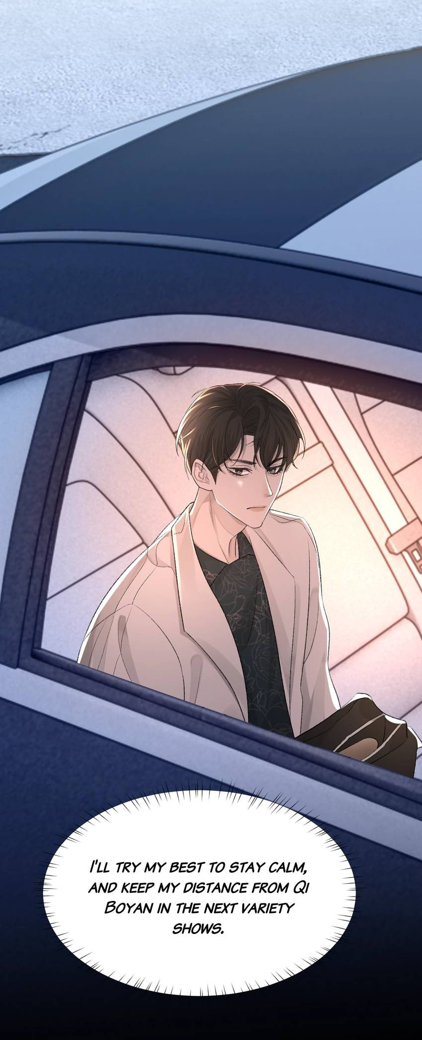 Read Morbid Attachment (Colored) chapter 17 image 8 on Lezhin