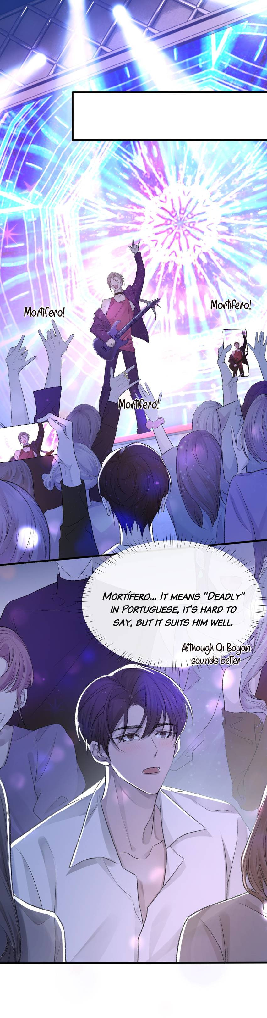 Read Morbid Attachment (Colored) chapter 17 image 9 on Lezhin
