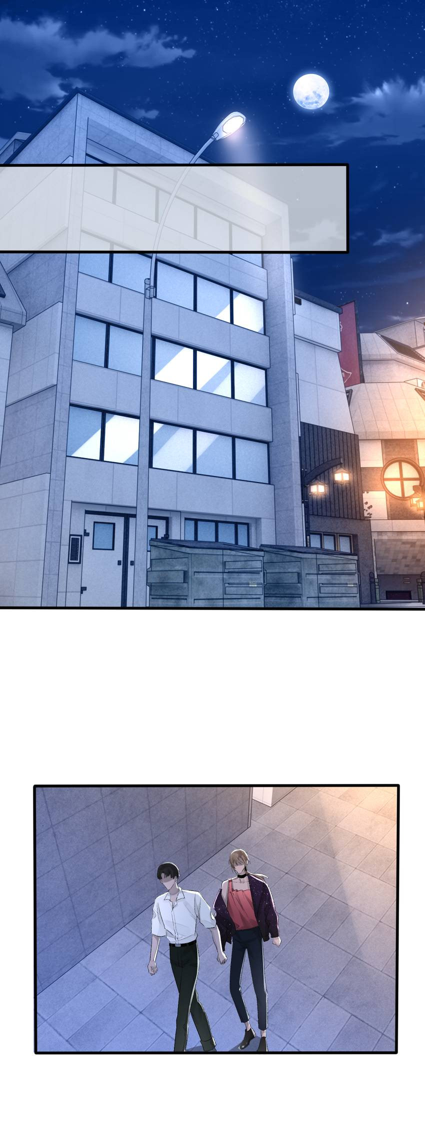 Read Morbid Attachment (Colored) chapter 18 image 1 on Lezhin