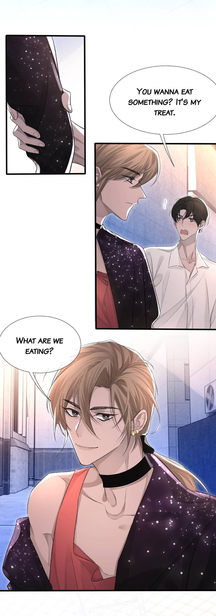 Read Morbid Attachment (Colored) chapter 18 image 10 on Lezhin