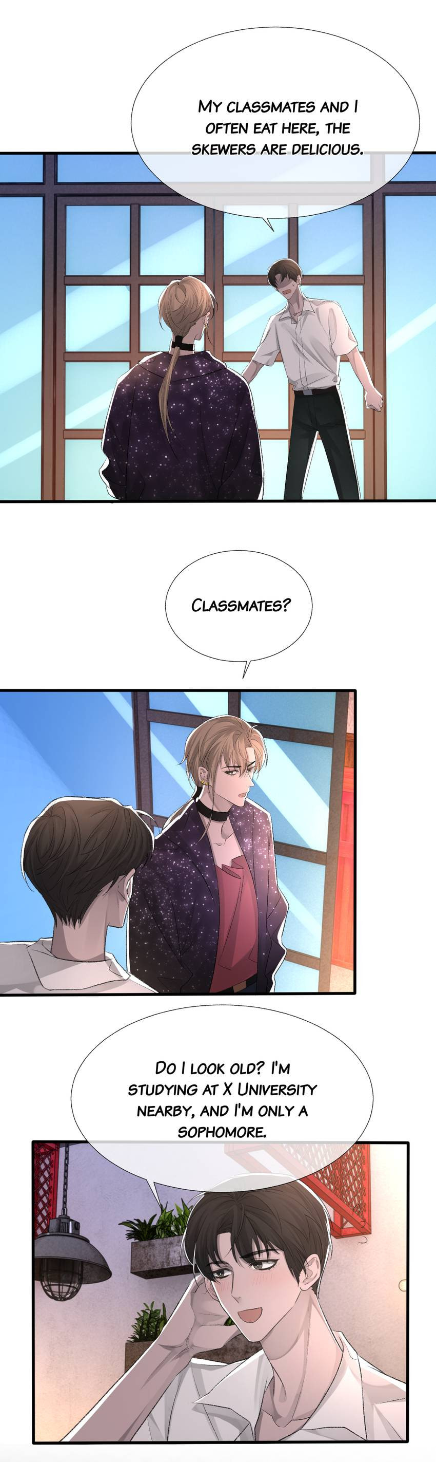 Read Morbid Attachment (Colored) chapter 18 image 12 on Lezhin