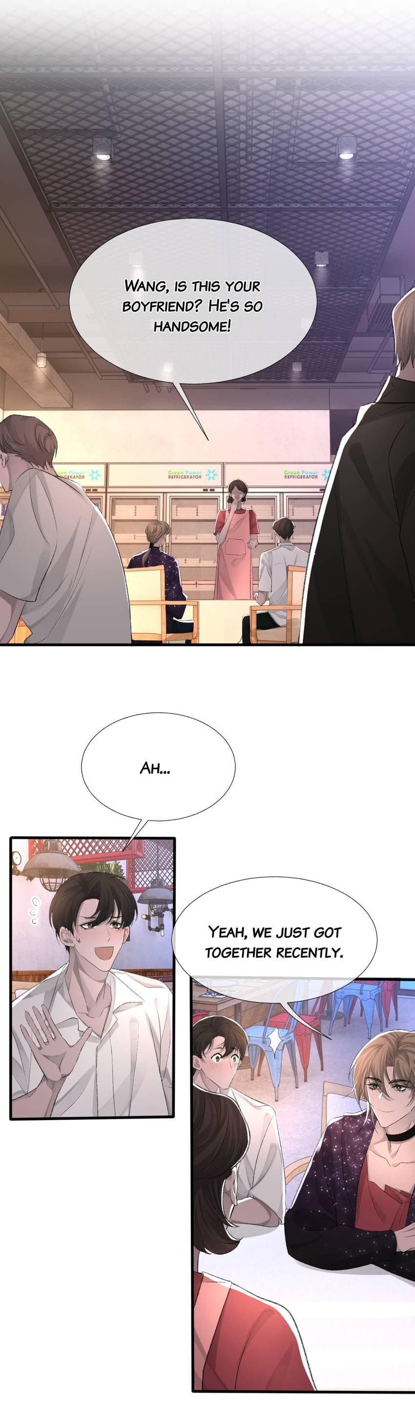 Read Morbid Attachment (Colored) chapter 18 image 13 on Lezhin
