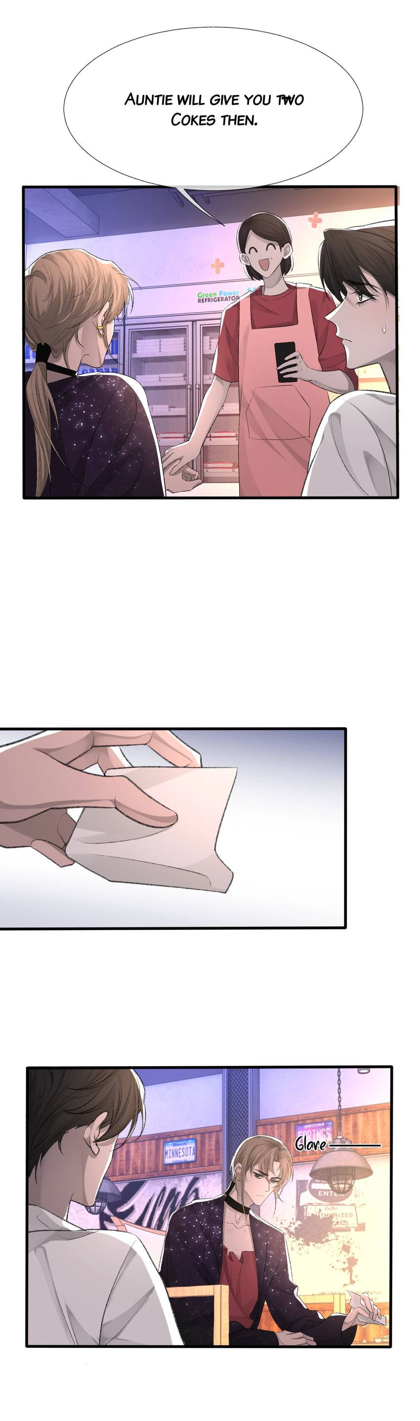 Read Morbid Attachment (Colored) chapter 18 image 14 on Lezhin