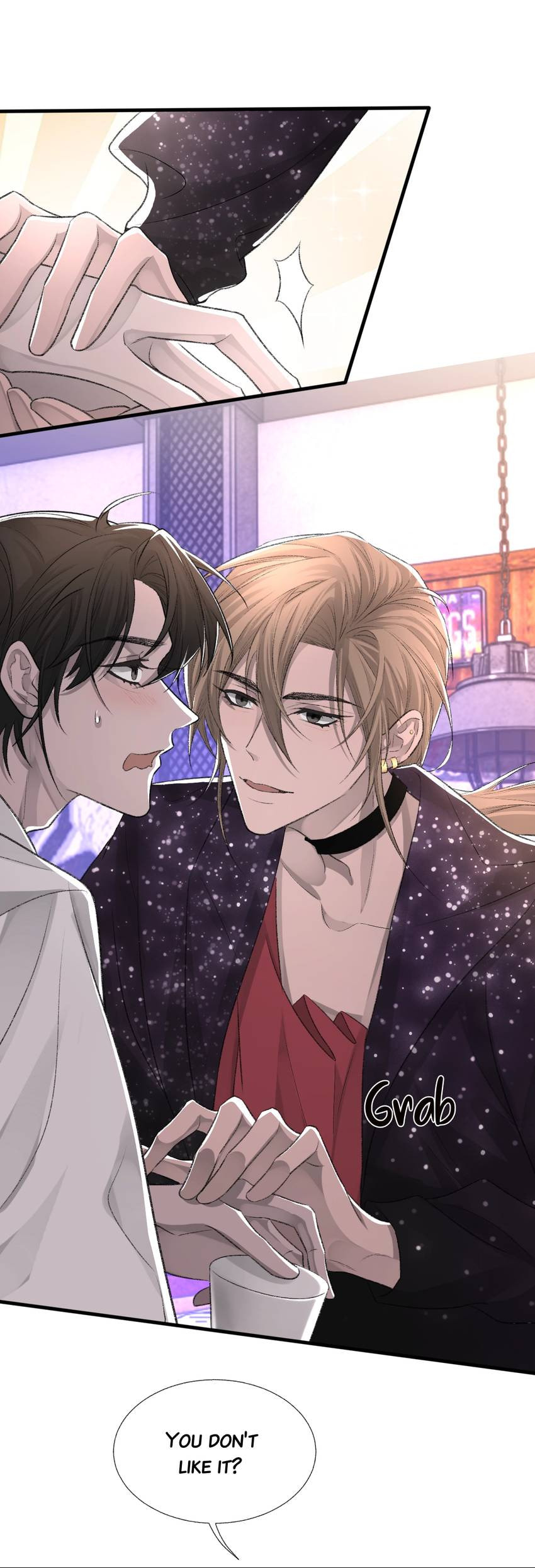 Read Morbid Attachment (Colored) chapter 18 image 16 on Lezhin