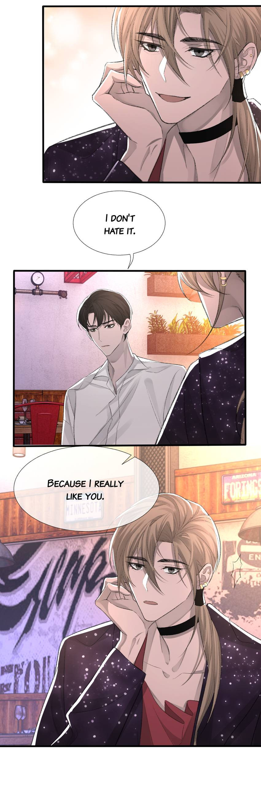 Read Morbid Attachment (Colored) chapter 18 image 17 on Lezhin