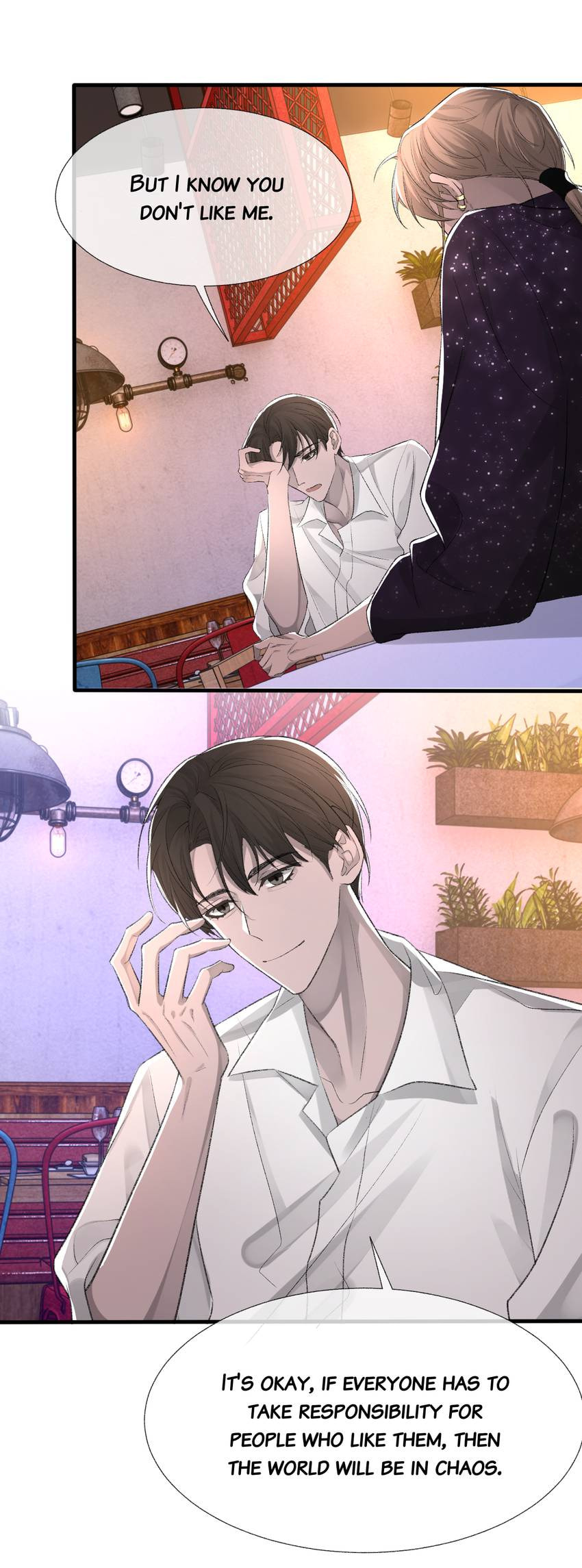 Read Morbid Attachment (Colored) chapter 18 image 18 on Lezhin