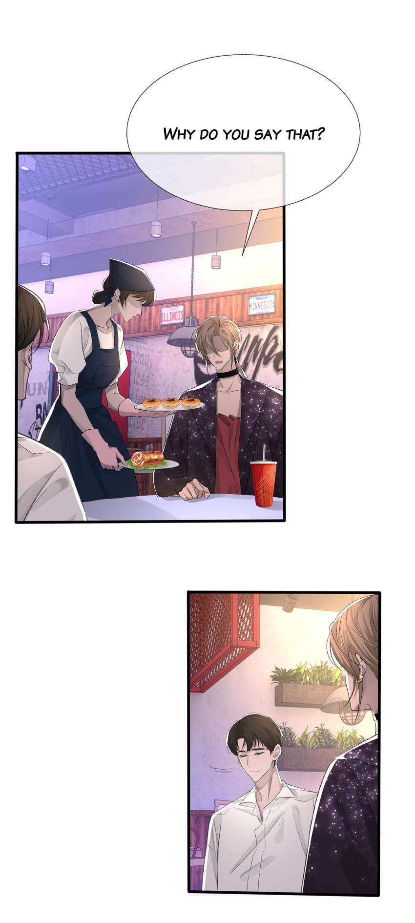 Read Morbid Attachment (Colored) chapter 18 image 19 on Lezhin