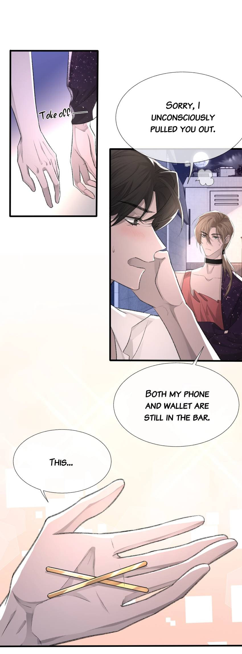 Read Morbid Attachment (Colored) chapter 18 image 2 on Lezhin