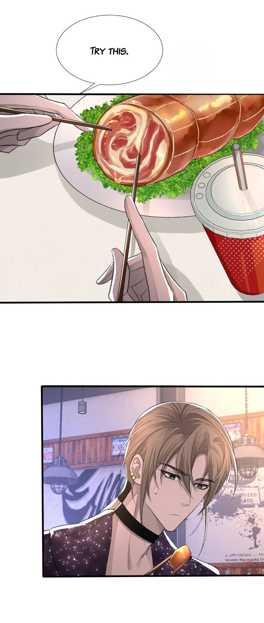Read Morbid Attachment (Colored) chapter 18 image 20 on Lezhin