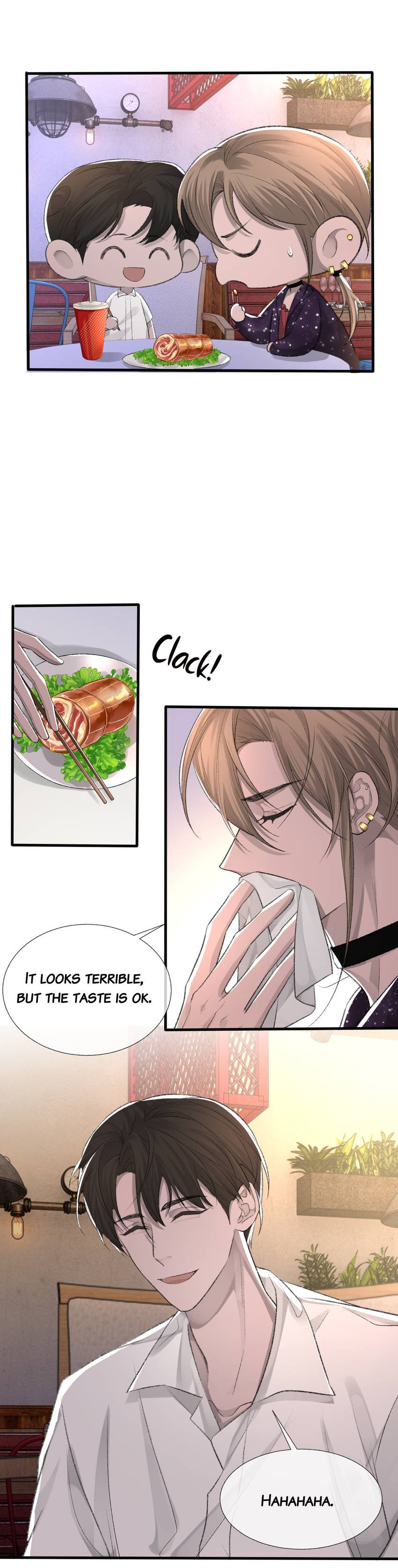 Read Morbid Attachment (Colored) chapter 18 image 21 on Lezhin