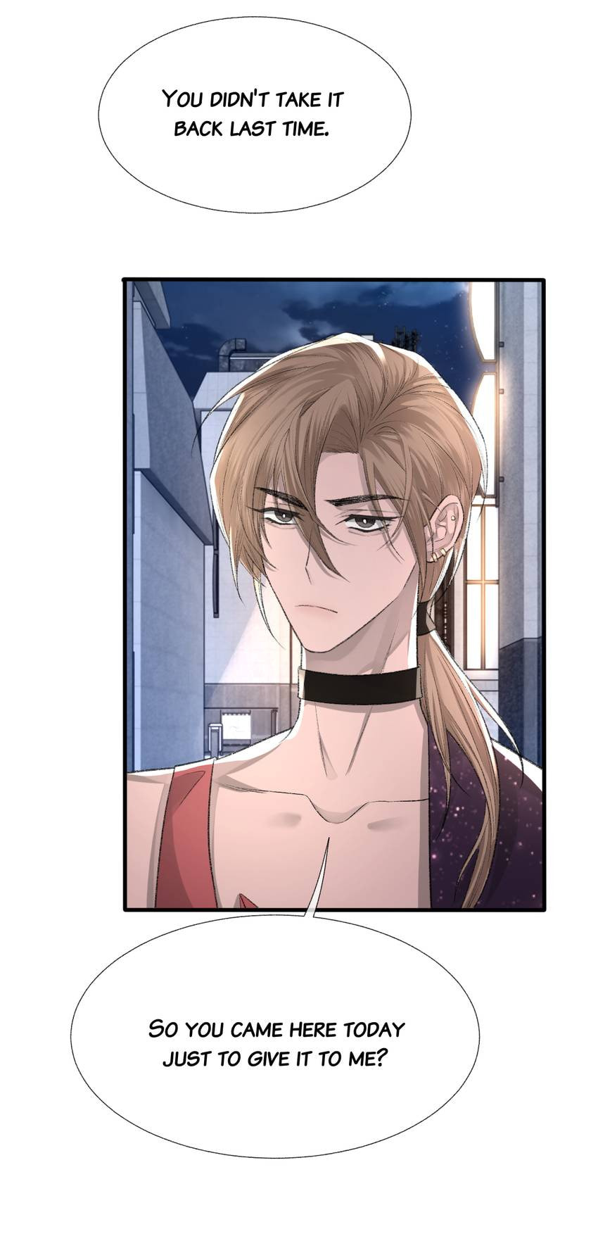 Read Morbid Attachment (Colored) chapter 18 image 3 on Lezhin