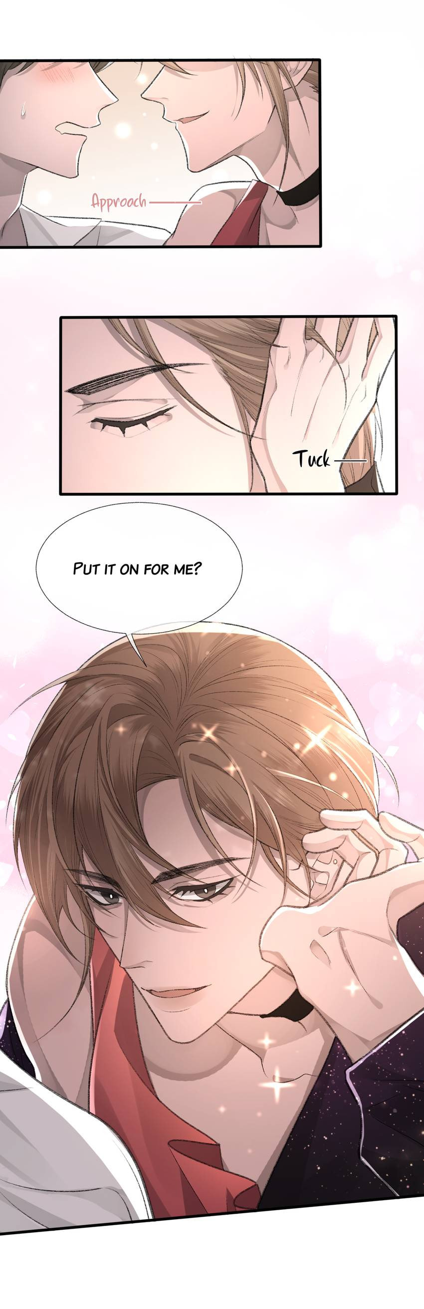 Read Morbid Attachment (Colored) chapter 18 image 4 on Lezhin