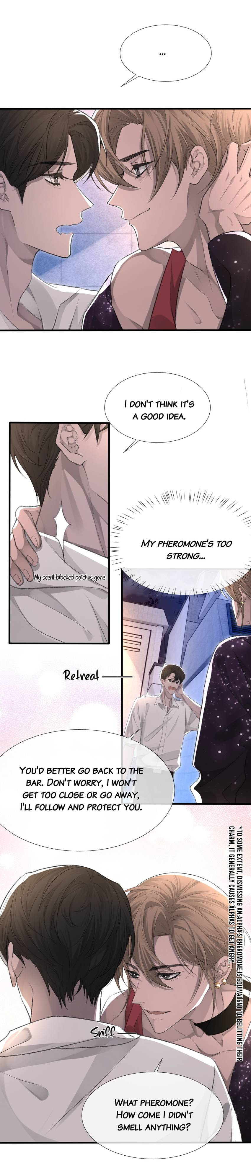 Read Morbid Attachment (Colored) chapter 18 image 5 on Lezhin