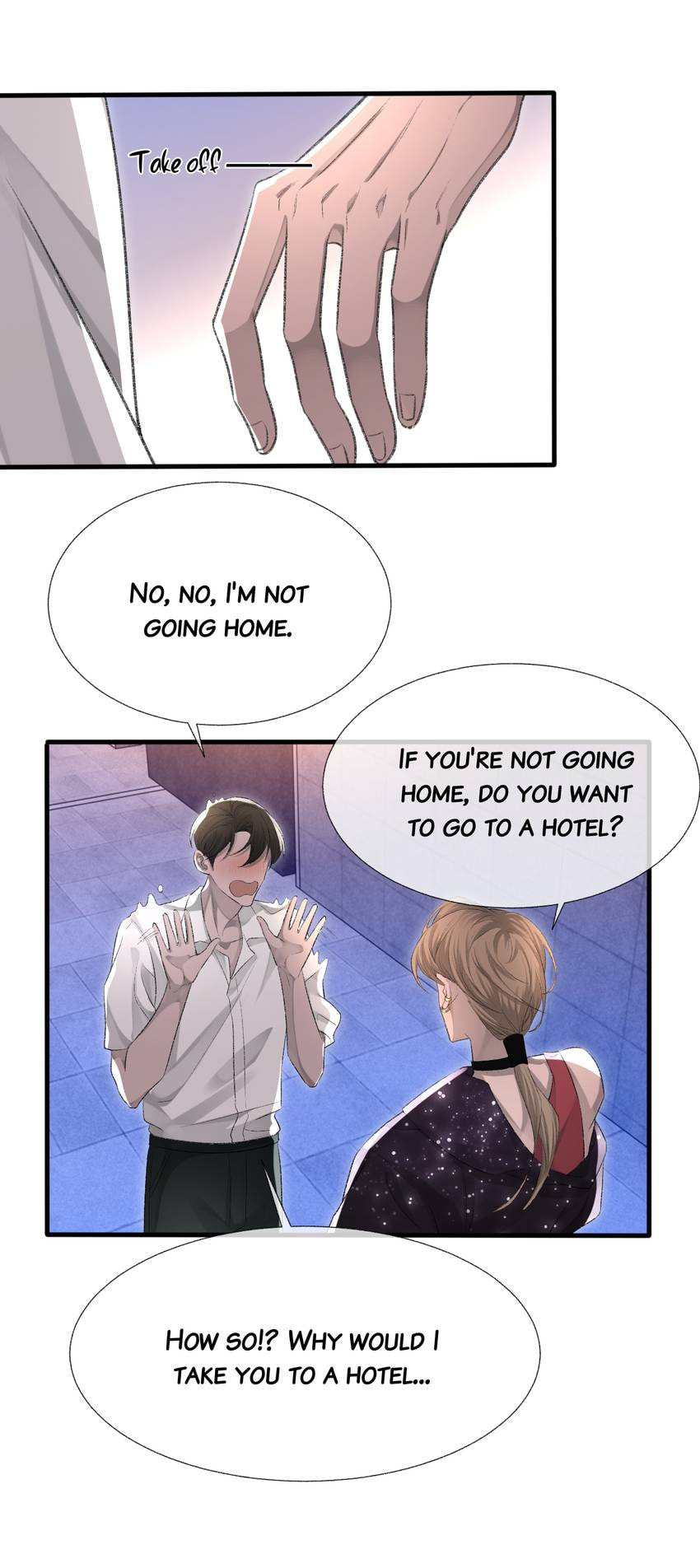 Read Morbid Attachment (Colored) chapter 18 image 7 on Lezhin
