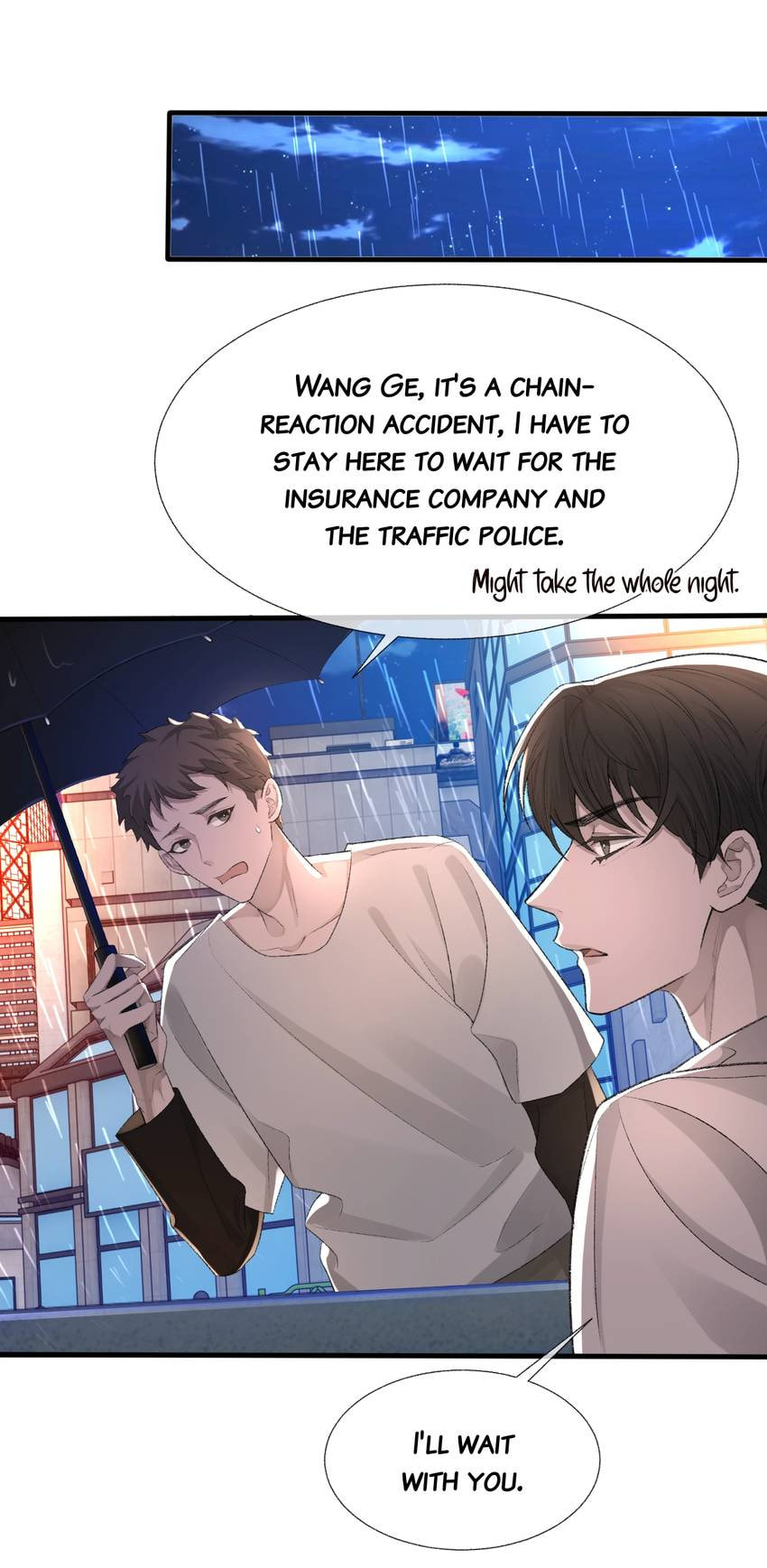Read Morbid Attachment (Colored) chapter 19 image 10 on Lezhin