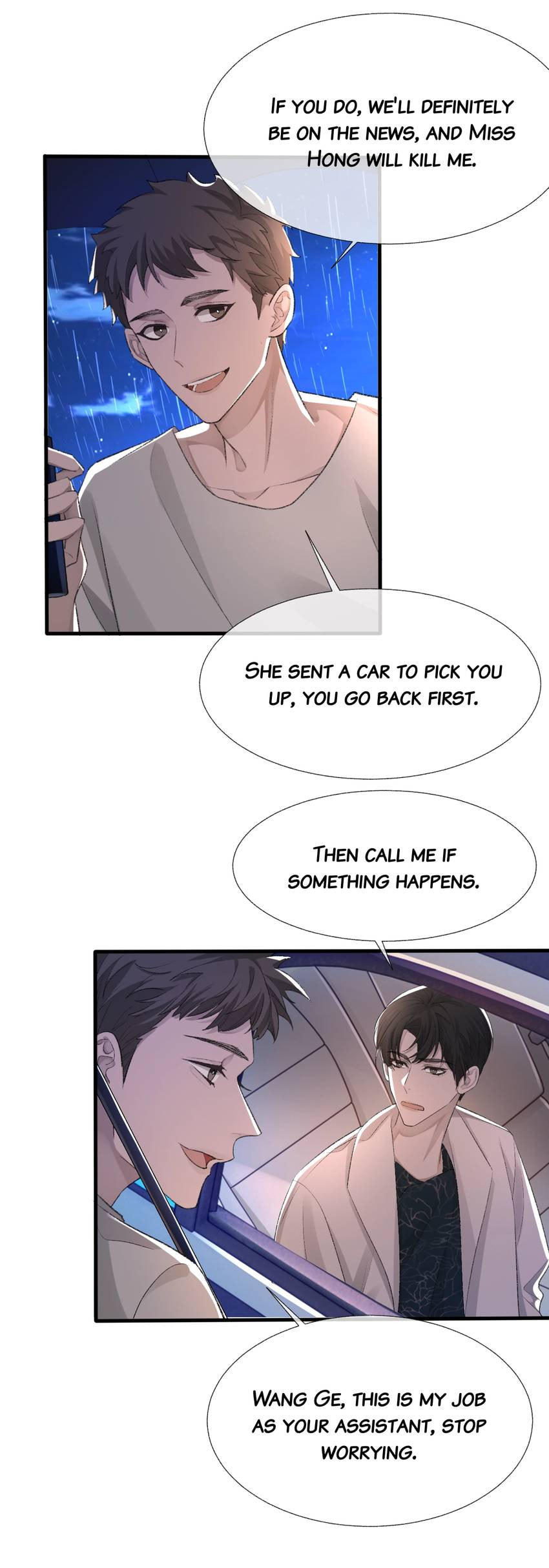 Read Morbid Attachment (Colored) chapter 19 image 11 on Lezhin