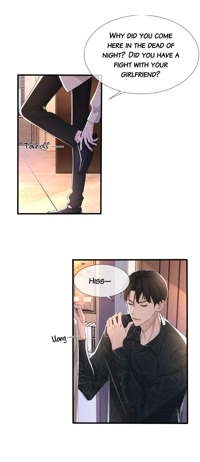 Read Morbid Attachment (Colored) chapter 19 image 13 on Lezhin