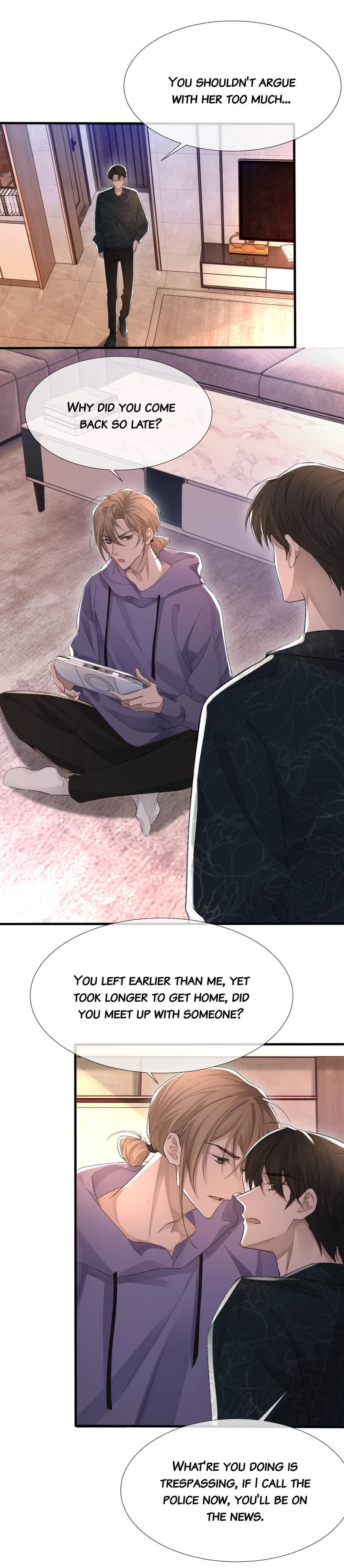 Read Morbid Attachment (Colored) chapter 19 image 14 on Lezhin