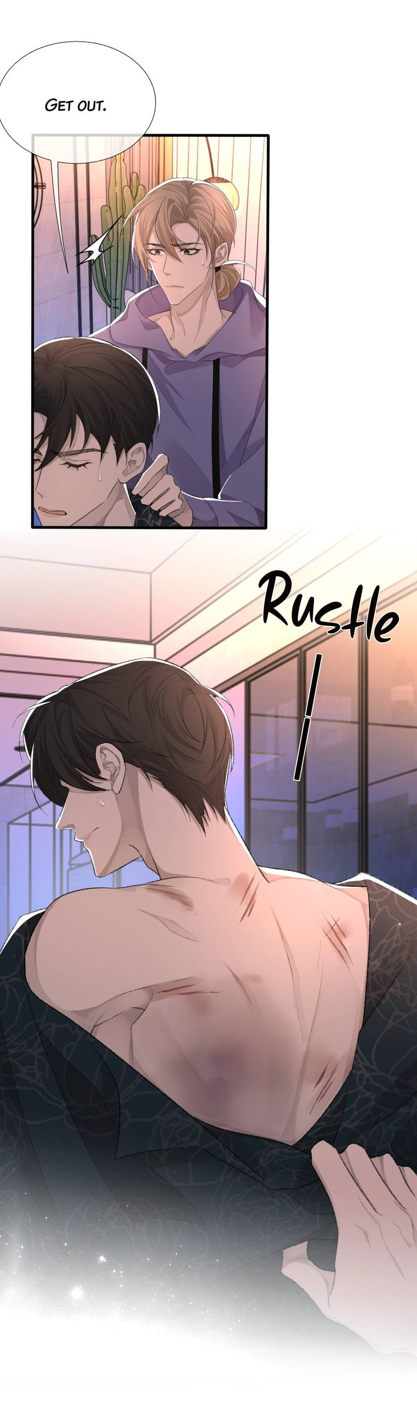 Read Morbid Attachment (Colored) chapter 19 image 18 on Lezhin
