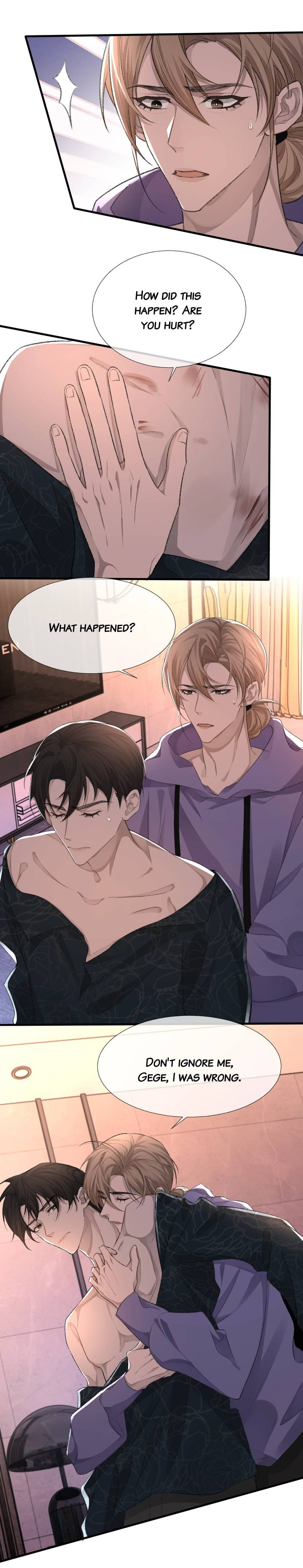 Read Morbid Attachment (Colored) chapter 19 image 19 on Lezhin