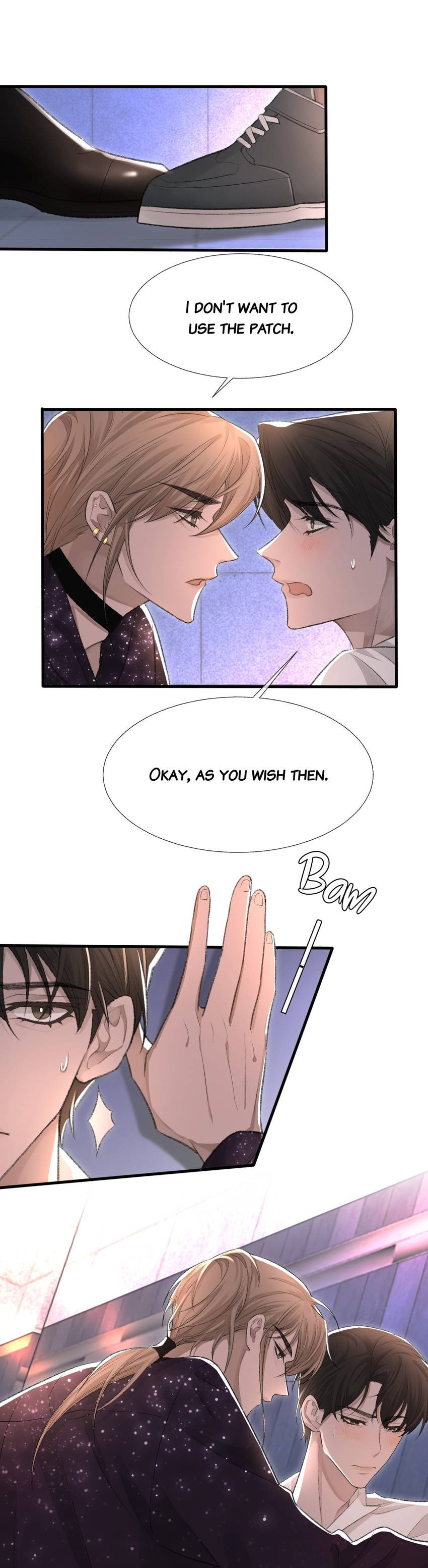 Read Morbid Attachment (Colored) chapter 19 image 2 on Lezhin