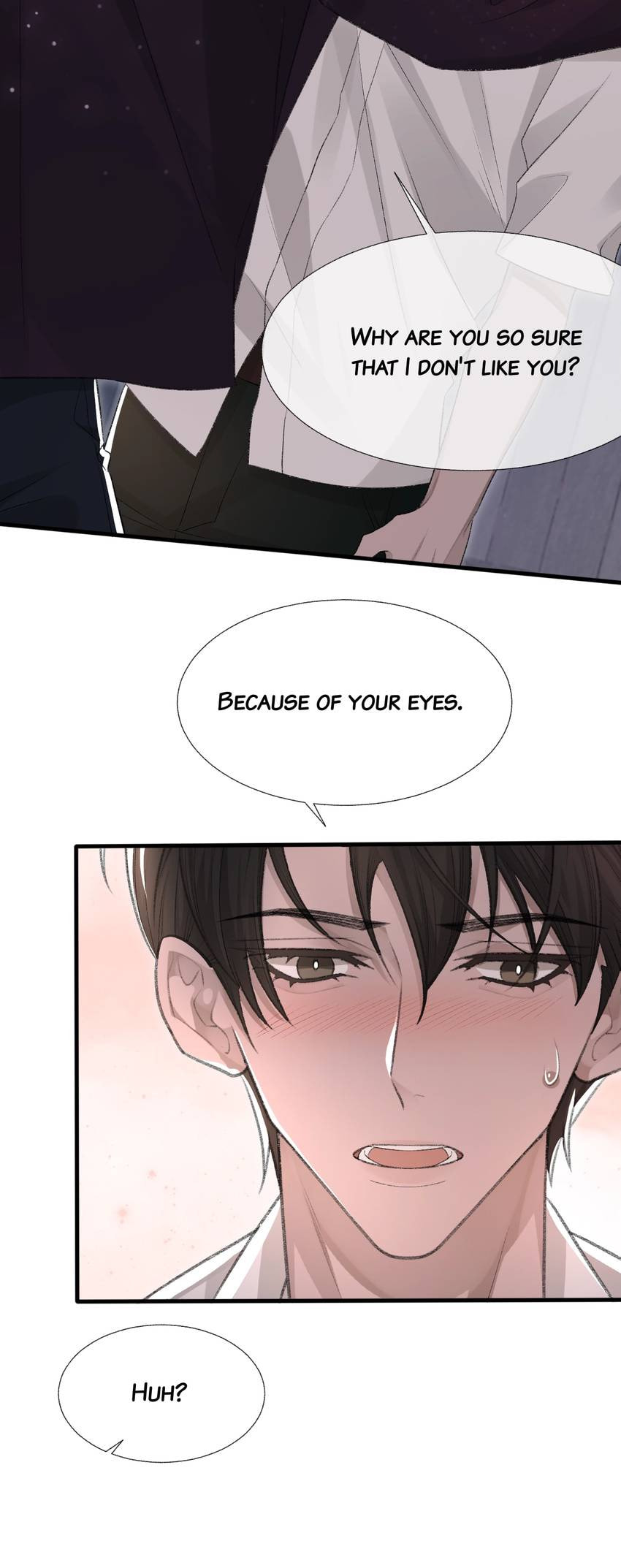 Read Morbid Attachment (Colored) chapter 19 image 3 on Lezhin