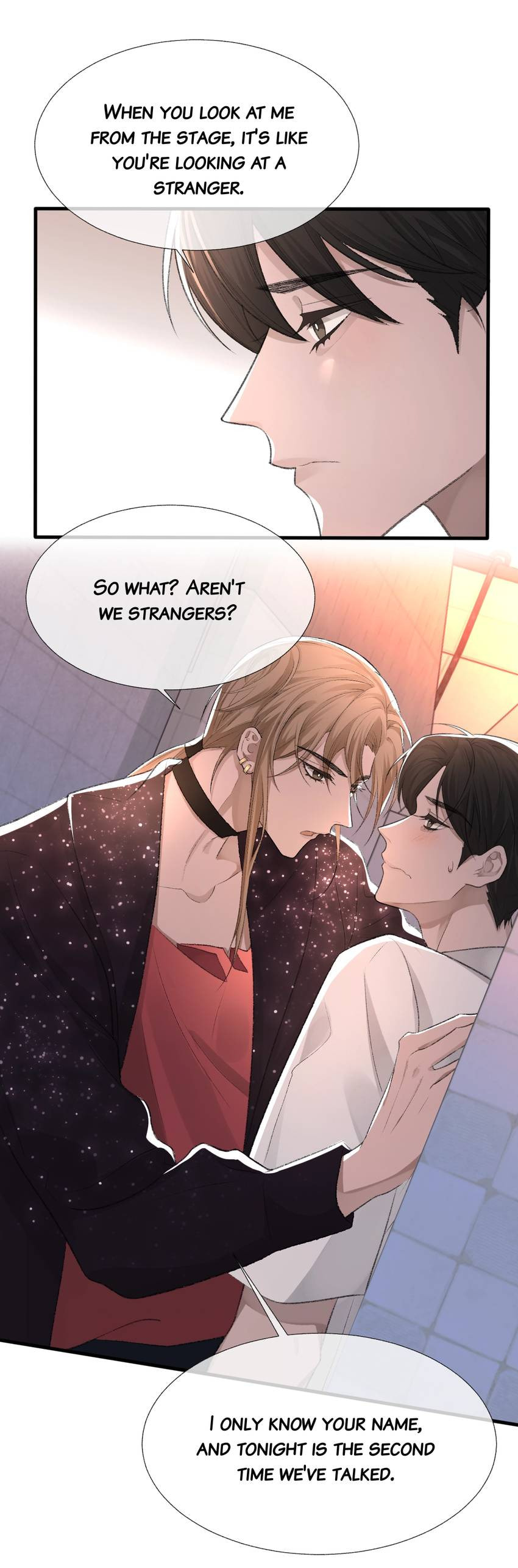 Read Morbid Attachment (Colored) chapter 19 image 4 on Lezhin