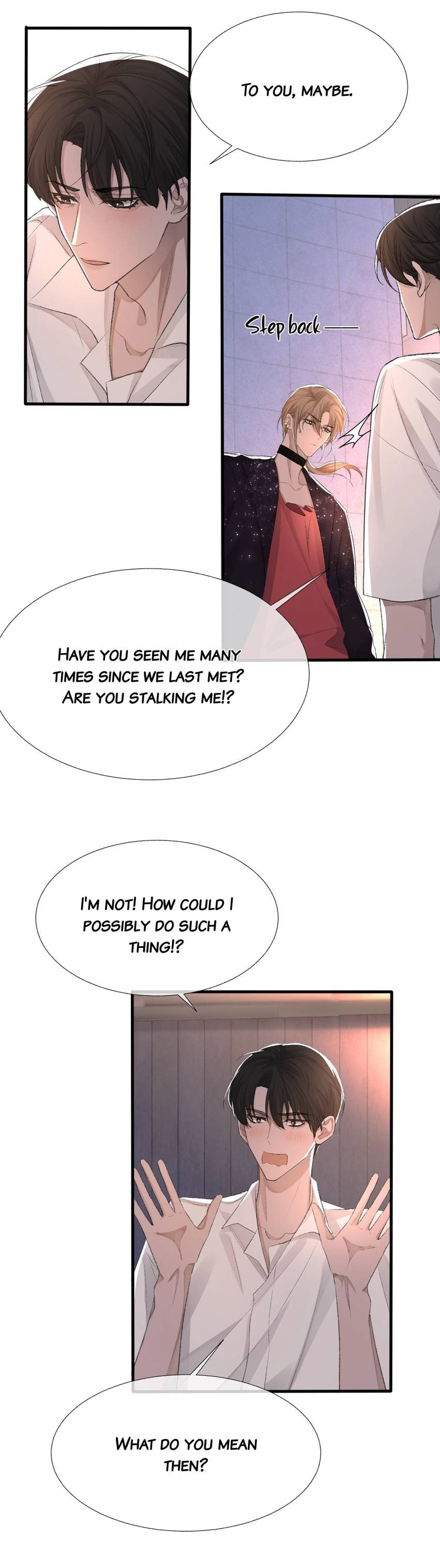 Read Morbid Attachment (Colored) chapter 19 image 5 on Lezhin