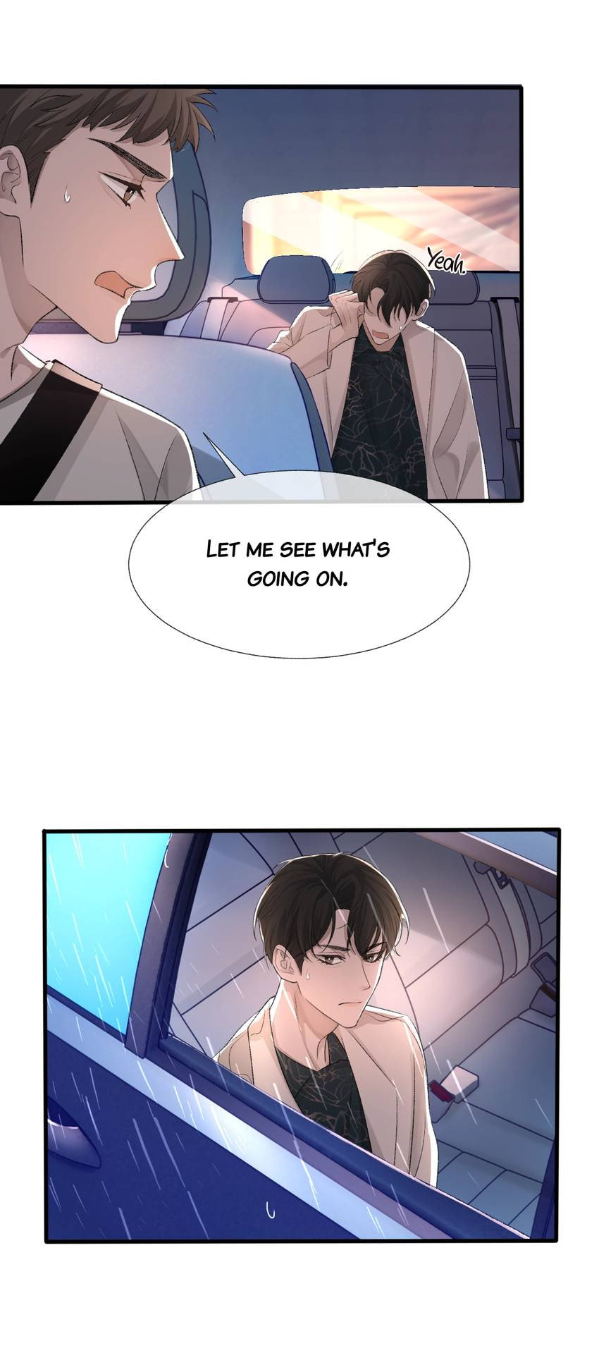 Read Morbid Attachment (Colored) chapter 19 image 9 on Lezhin