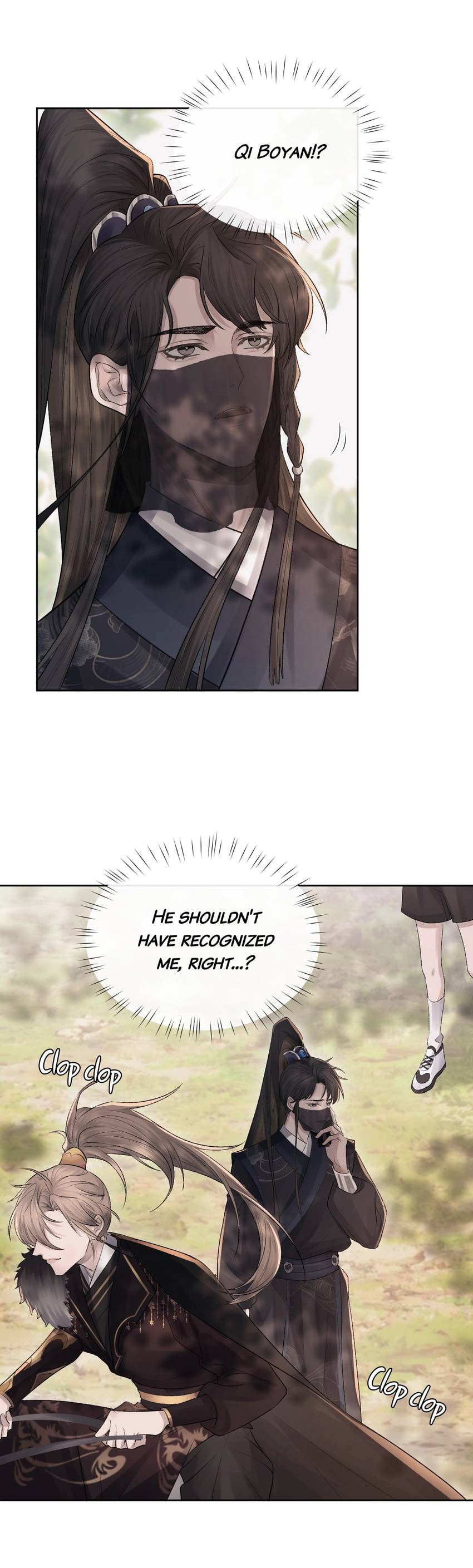 Read Morbid Attachment (Colored) chapter 2 image 1 on Lezhin