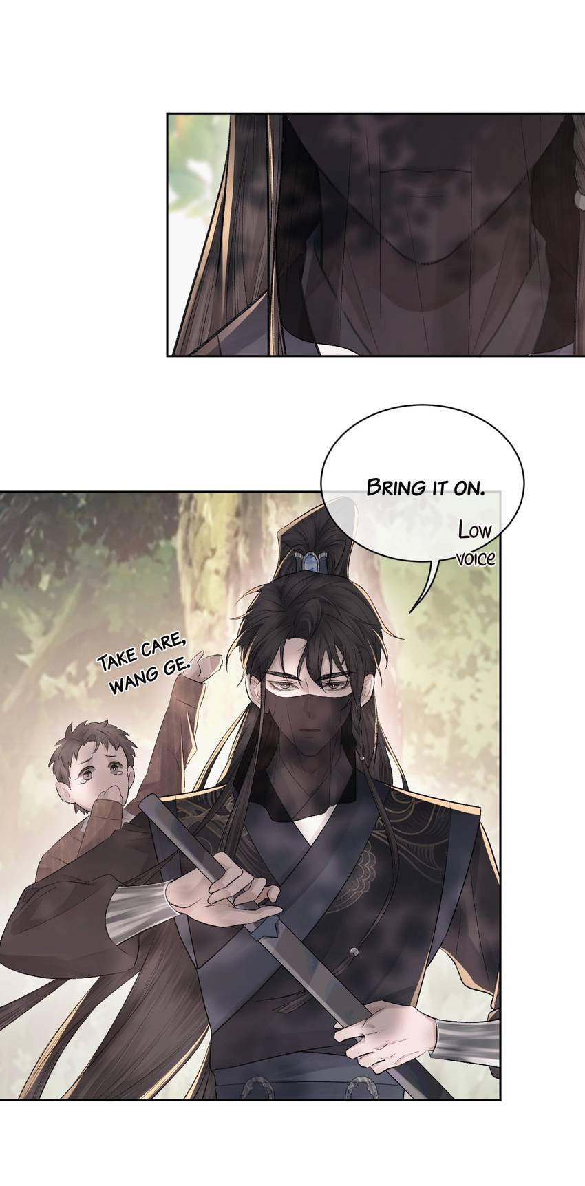 Read Morbid Attachment (Colored) chapter 2 image 11 on Lezhin