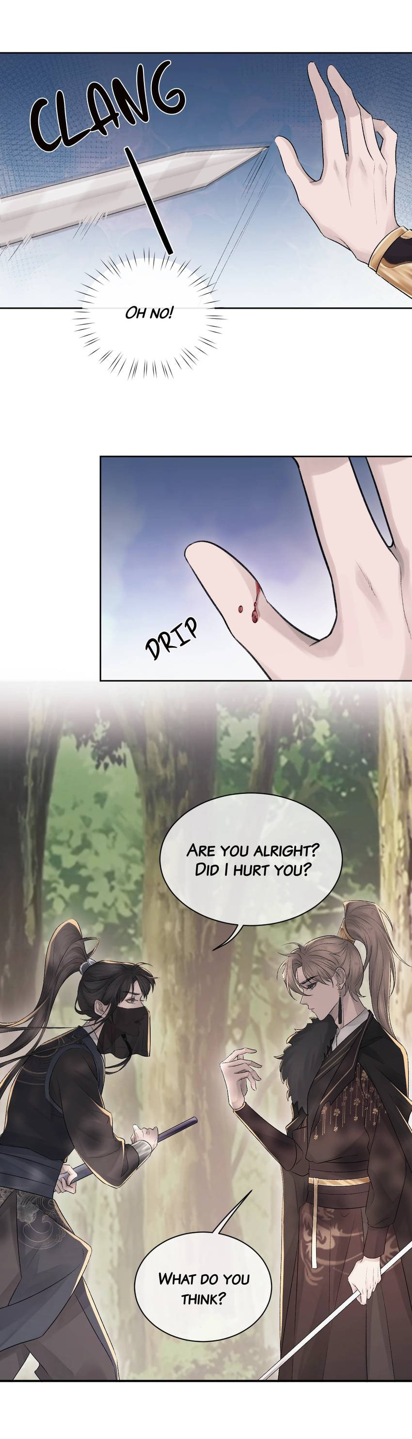 Read Morbid Attachment (Colored) chapter 2 image 15 on Lezhin