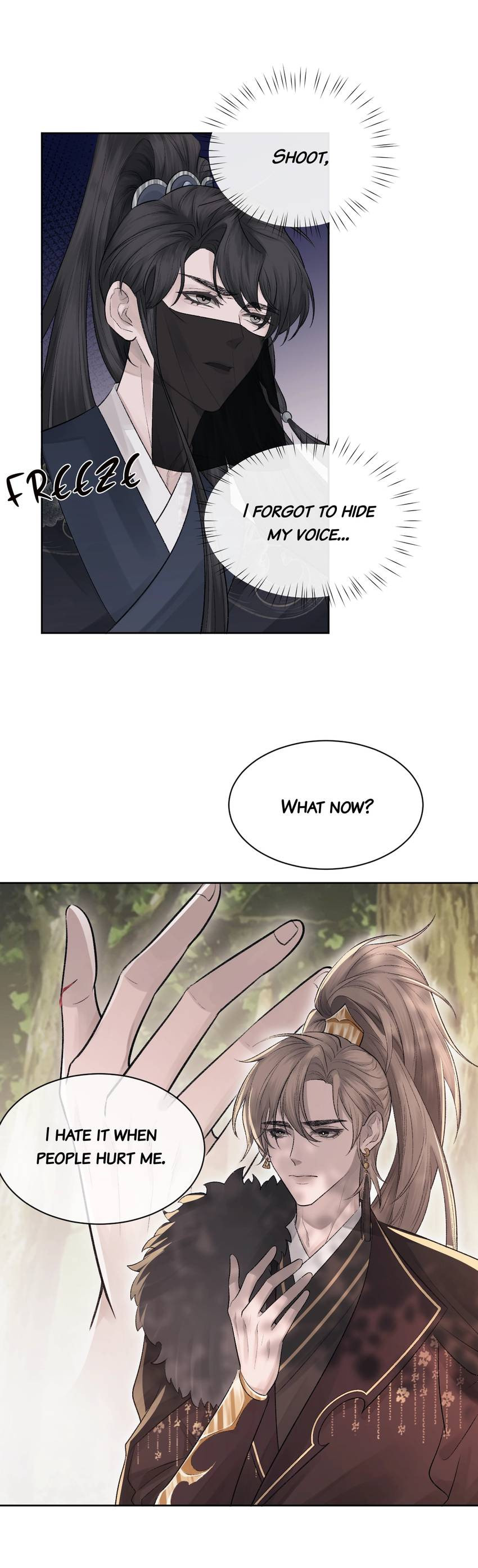 Read Morbid Attachment (Colored) chapter 2 image 16 on Lezhin