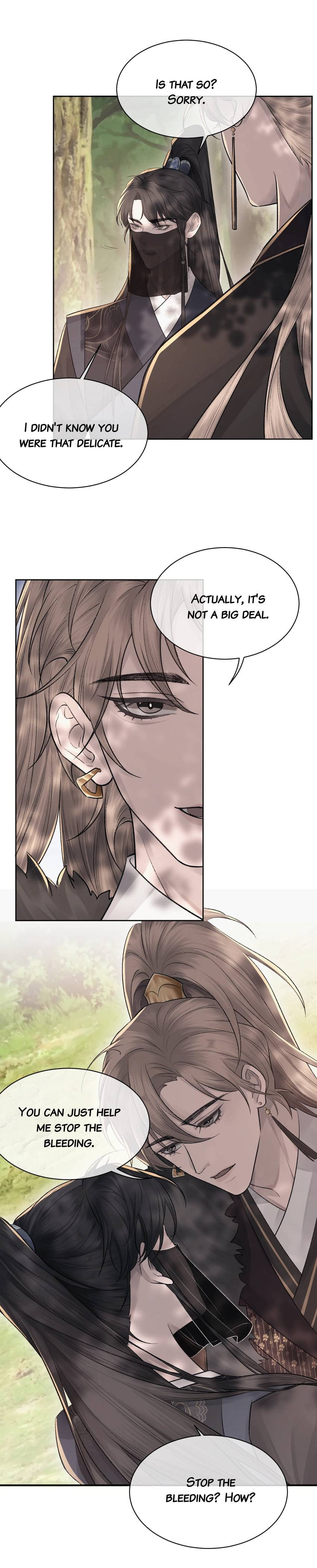 Read Morbid Attachment (Colored) chapter 2 image 17 on Lezhin
