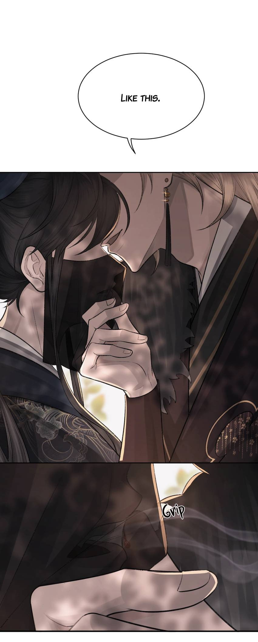 Read Morbid Attachment (Colored) chapter 2 image 19 on Lezhin
