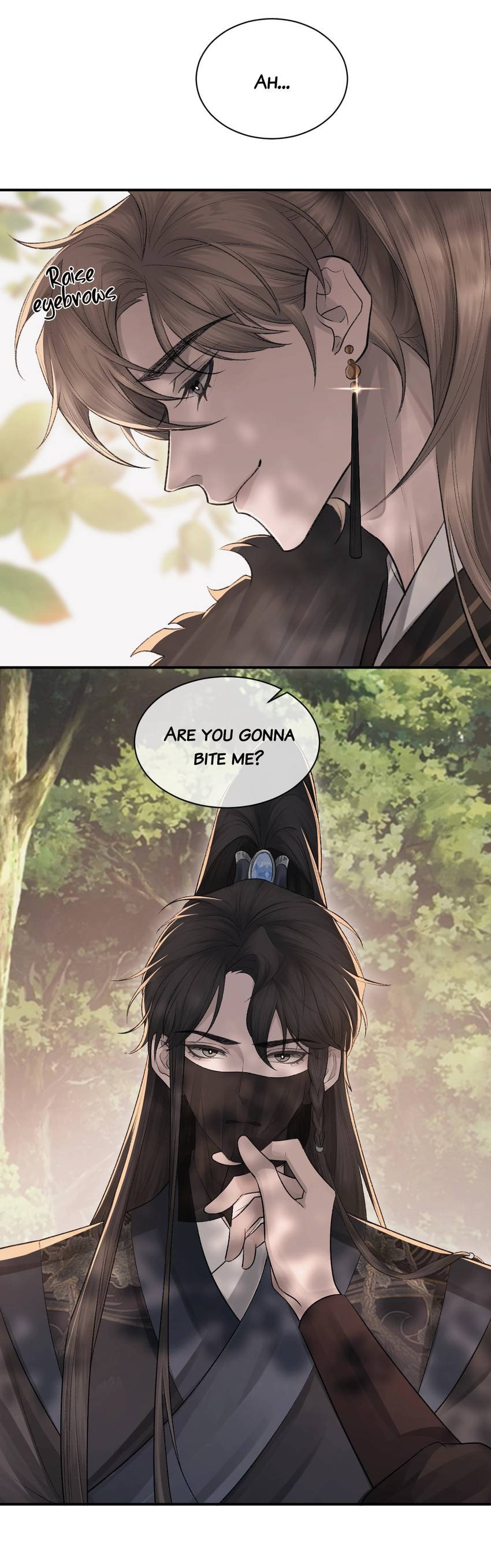 Read Morbid Attachment (Colored) chapter 2 image 20 on Lezhin