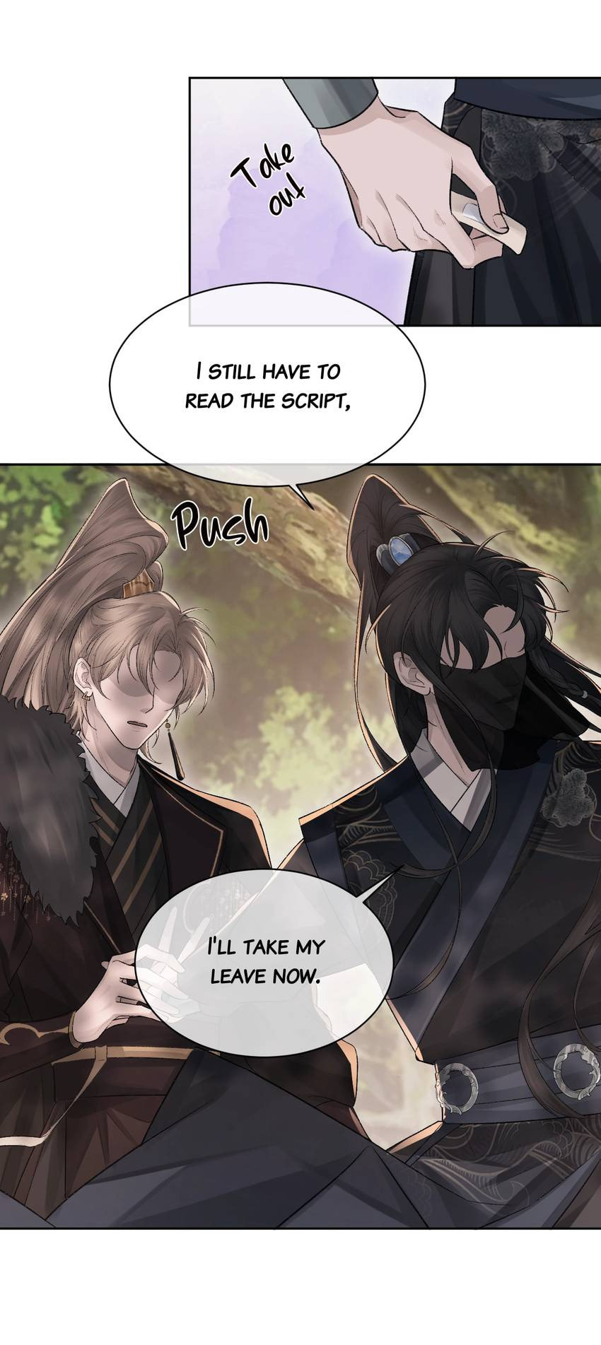 Read Morbid Attachment (Colored) chapter 2 image 21 on Lezhin