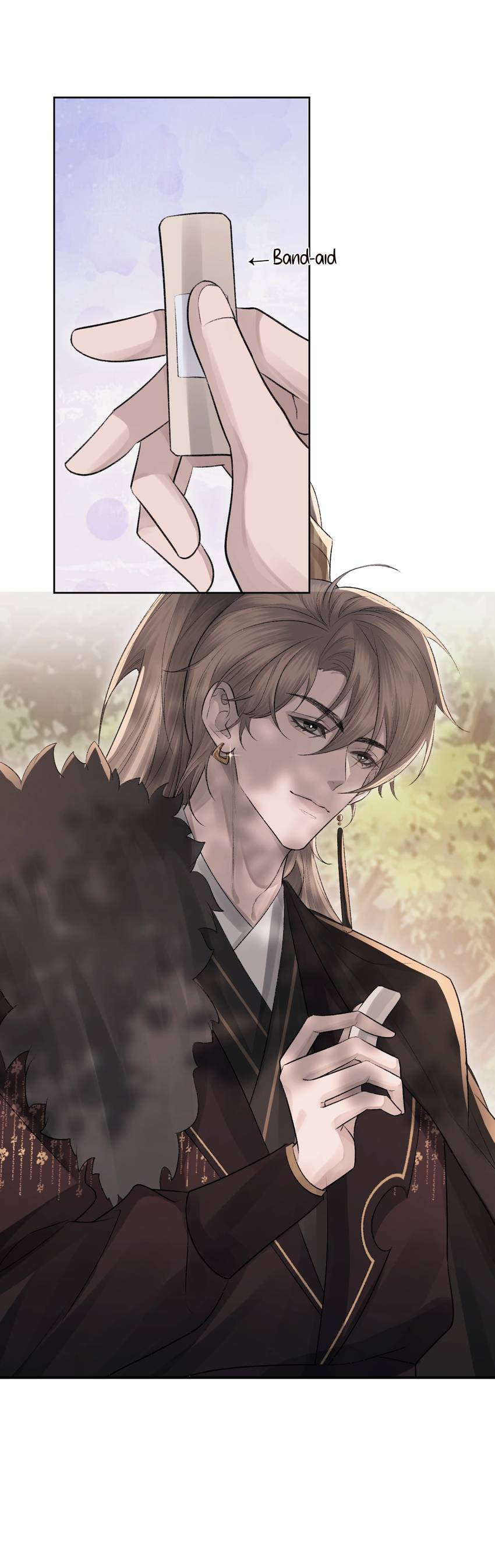 Read Morbid Attachment (Colored) chapter 2 image 22 on Lezhin