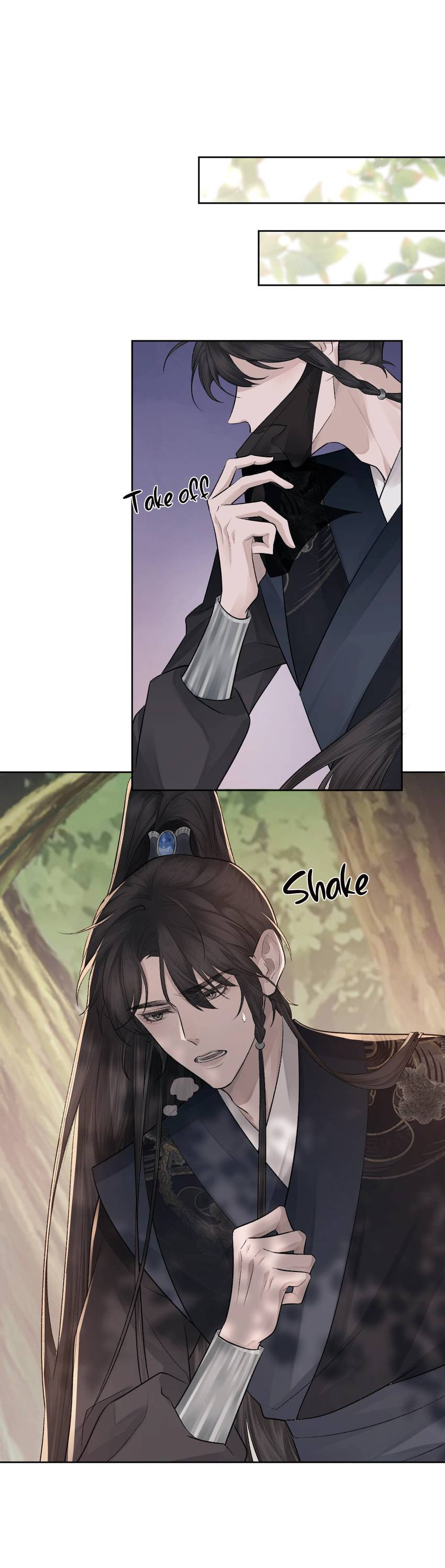 Read Morbid Attachment (Colored) chapter 2 image 23 on Lezhin