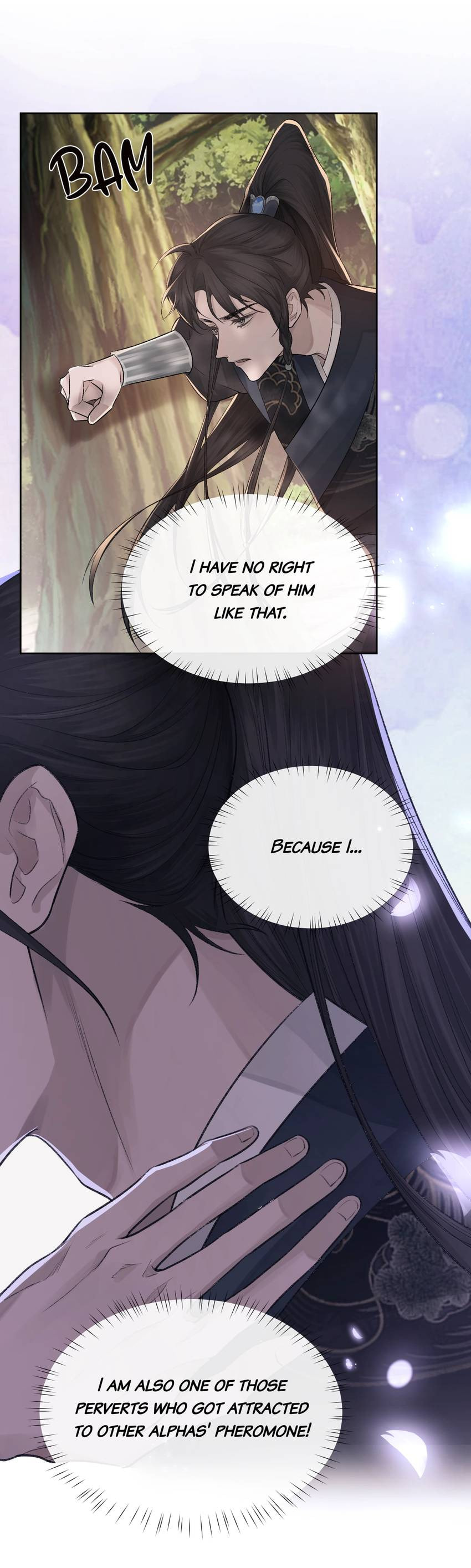 Read Morbid Attachment (Colored) chapter 2 image 24 on Lezhin