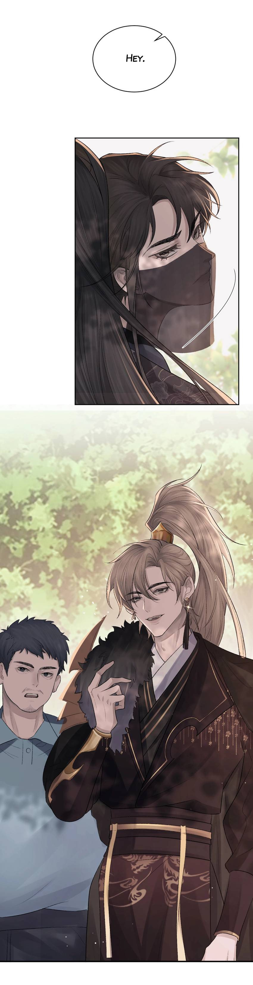 Read Morbid Attachment (Colored) chapter 2 image 3 on Lezhin