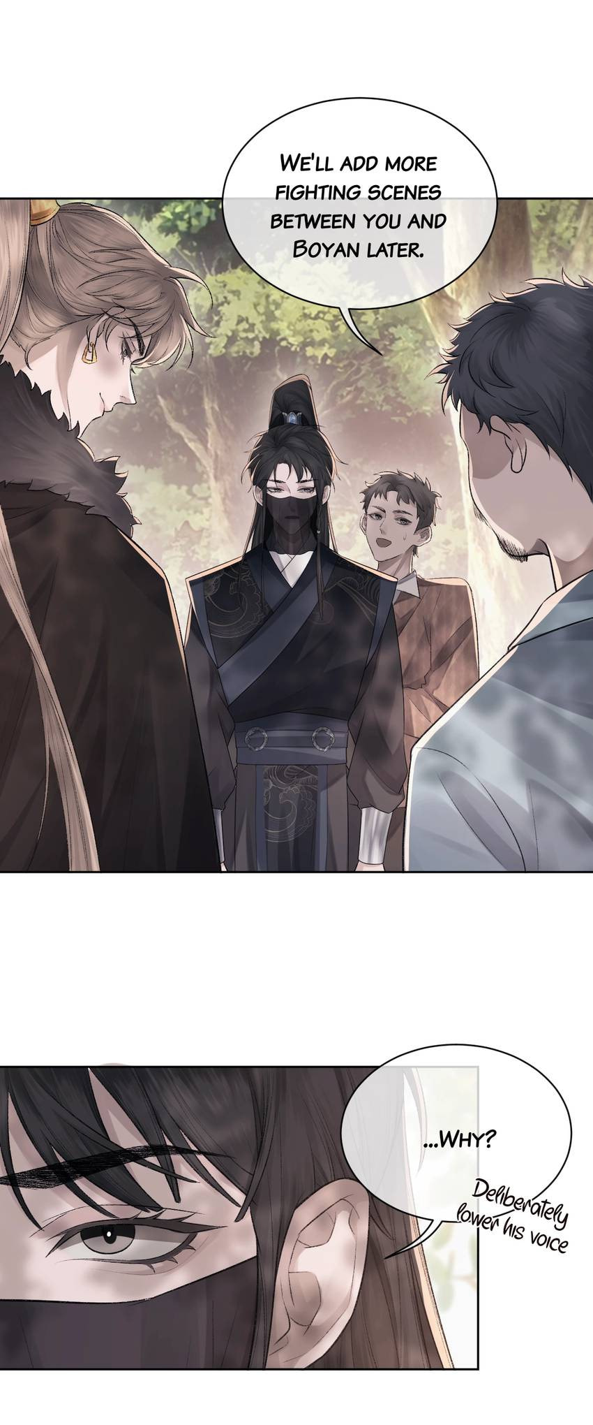 Read Morbid Attachment (Colored) chapter 2 image 5 on Lezhin