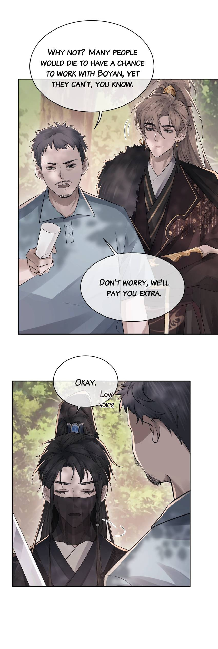 Read Morbid Attachment (Colored) chapter 2 image 6 on Lezhin